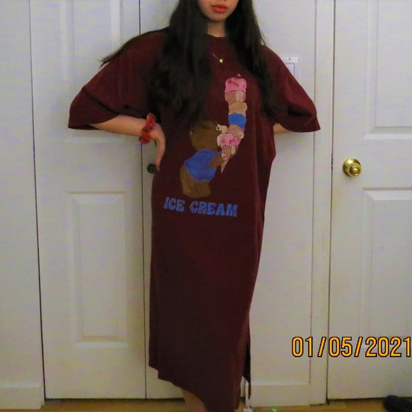 Long Shirt-Dress - Picture 1 of 7